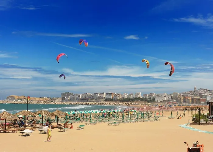 Alojamento de Acomodação e Pequeno-almoço Gassa D'amante Vieste